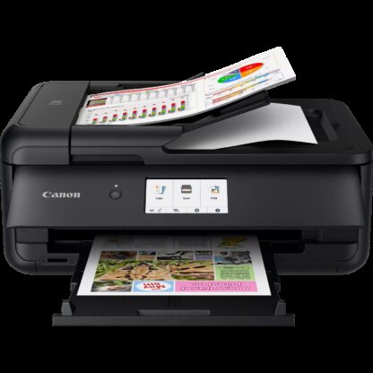 IMPRESORA CANON MULTIFUNCION PIXMA TS9550A NEGRA - Imagen 3