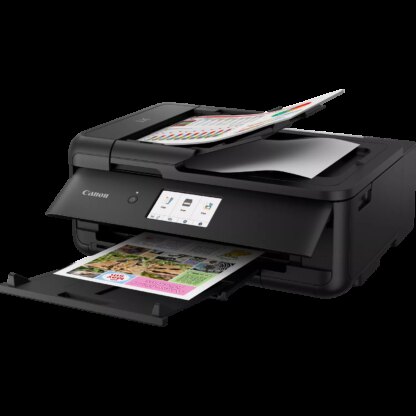 IMPRESORA CANON MULTIFUNCION PIXMA TS9550A NEGRA - Imagen 4