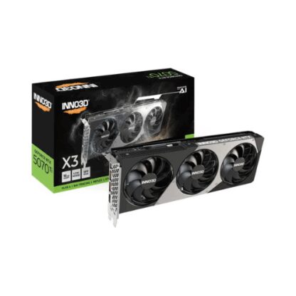 TARJETA GRÁFICA INNO3D RTX 5070 TI X3 16GB - Imagen 2