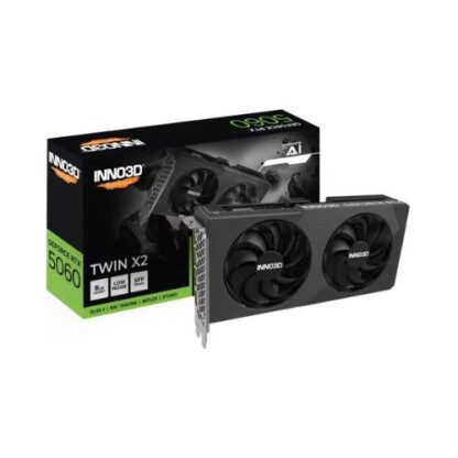 TARJETA GRÁFICA INNO3D RTX 5060 TWIN X2 8GB - Imagen 2