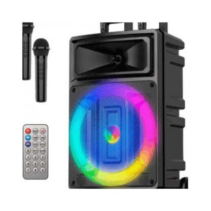 ALTAVOZ BLUETOOTH COOL FEST 60W   2 MICROS - Imagen 6