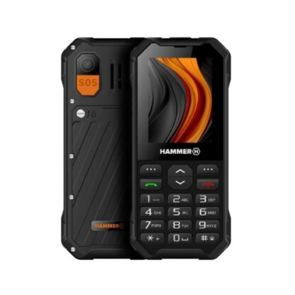 MOVIL SMARTPHONE HAMMER 6 4G LTE VOLTE BLACK