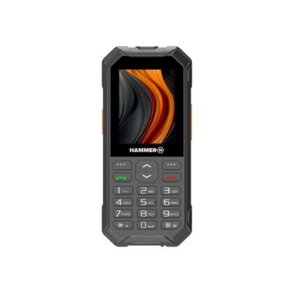 MOVIL SMARTPHONE HAMMER 6 4G LTE VOLTE BLACK - Imagen 2