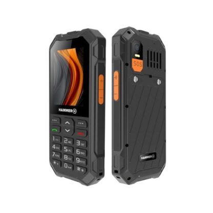 MOVIL SMARTPHONE HAMMER 6 4G LTE VOLTE BLACK - Imagen 3