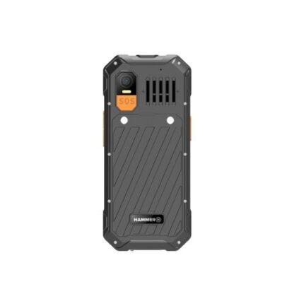 MOVIL SMARTPHONE HAMMER 6 4G LTE VOLTE BLACK - Imagen 4