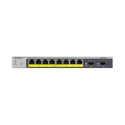 HUB SWITCH 8 PTOS NETGEAR 10/100/1000 GS110TP