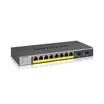 HUB SWITCH 8 PTOS NETGEAR 10/100/1000 GS110TP - Imagen 2