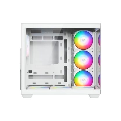 TORRE ATX XYZ TESSERACT X WHITE - Imagen 2