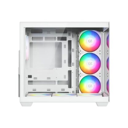 TORRE ATX XYZ TESSERACT X WHITE - Imagen 6