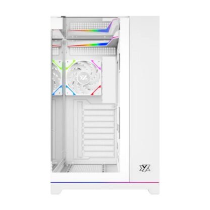 TORRE ATX XYZ TESSERACT A-RGB WHITE - Imagen 2