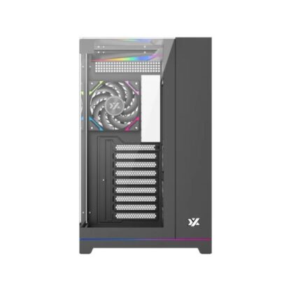 TORRE ATX XYZ TESSERACT A-RGB BLACK - Imagen 3