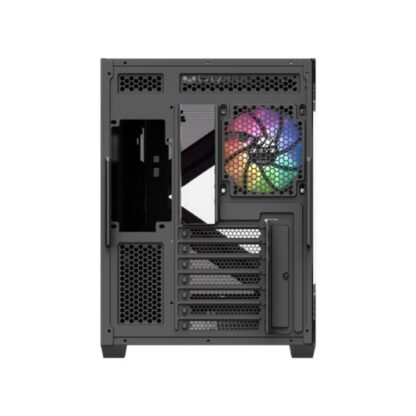 TORRE ATX XYZ QUBEX BLACK - Imagen 2