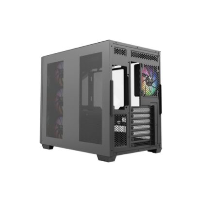 TORRE ATX XYZ QUBEX BLACK - Imagen 4