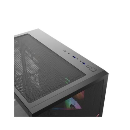 TORRE ATX XYZ QUBEX BLACK - Imagen 6