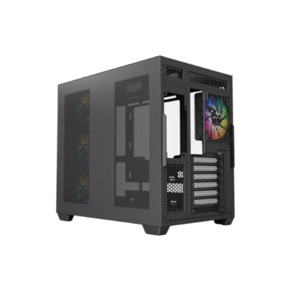 TORRE ATX XYZ TESSERACT X BLACK - Imagen 5