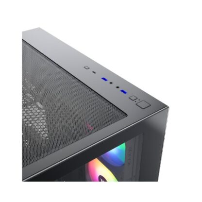 TORRE ATX XYZ TESSERACT X BLACK - Imagen 6