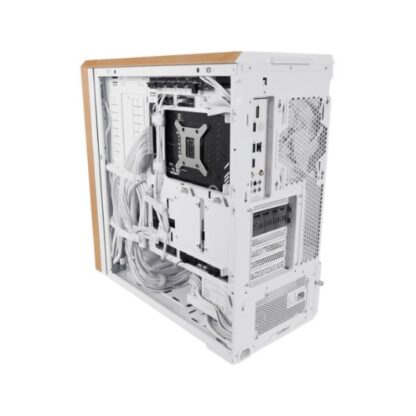 TORRE ATX LIAN LI LANCOOL 217 WOOD WHITE - Imagen 4