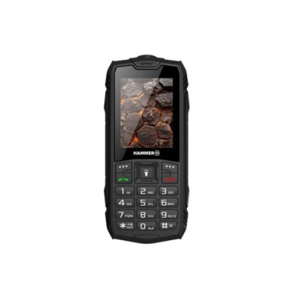 MOVIL SMARTPHONE HAMMER ROCK 4G LTE BLACK - Imagen 2