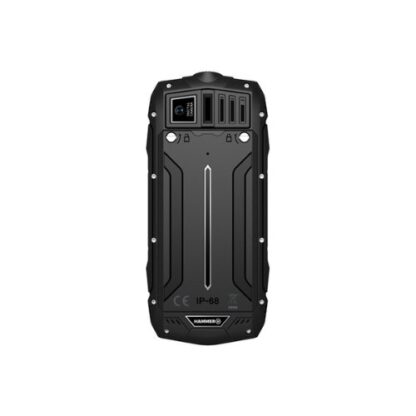 MOVIL SMARTPHONE HAMMER ROCK 4G LTE BLACK - Imagen 3