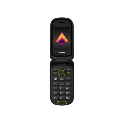 MOVIL SMARTPHONE HAMMER BOW 4G LTE BLACK - Imagen 2