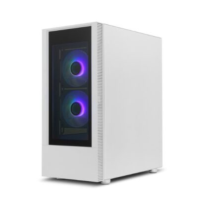 TORRE ATX NOX HUMMER NEMESIS ARGB WHITE - Imagen 2