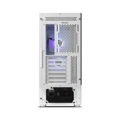 TORRE ATX NOX HUMMER NEMESIS ARGB WHITE - Imagen 4