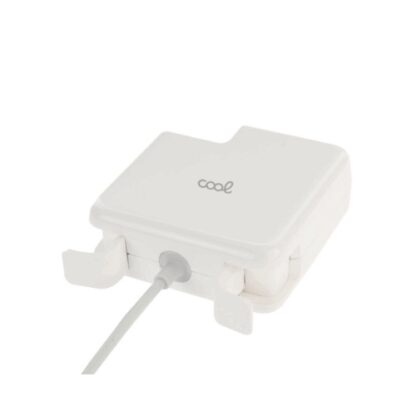 CARGADOR COOL MACBOOK 60W CABLE MAGSAFE L WHITE - Imagen 4
