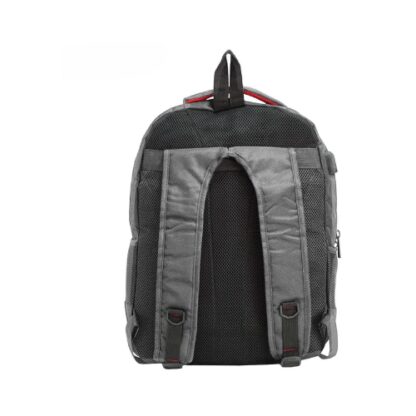 MOCHILA PORTATIL UNICROSS SHIELD 19  GRIS - Imagen 2