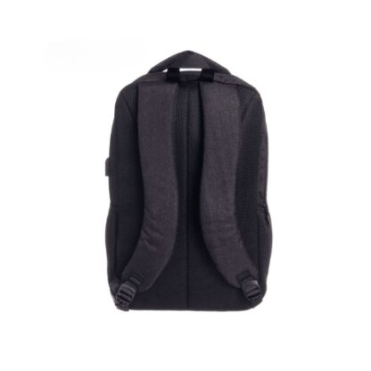 MOCHILA PORTATIL UNICROSS PAMPA 18.5  NEGRO - Imagen 2
