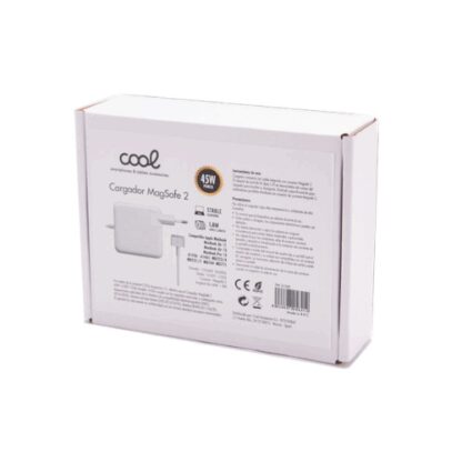 CARGADOR COOL MACBOOK 45W CABLE MAGSAFE 2 WHITE - Imagen 3