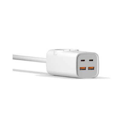 CARGADOR COOL 5 PUERTOS 65W WHITE - Imagen 3