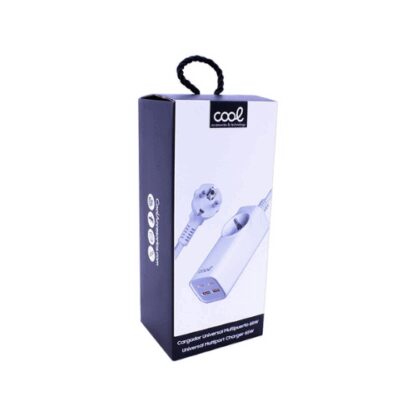 CARGADOR COOL 5 PUERTOS 65W WHITE - Imagen 4