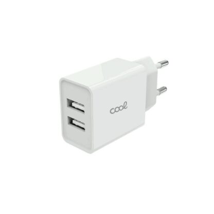 CARGADOR COOL 2USB 2