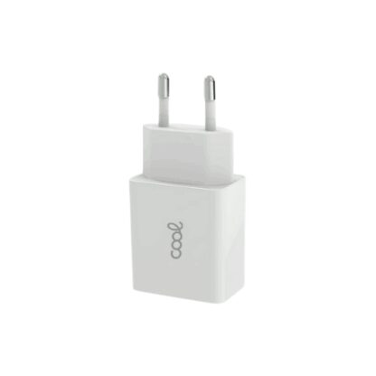 CARGADOR COOL 2USB 2,4 AMP WHITE - Imagen 4