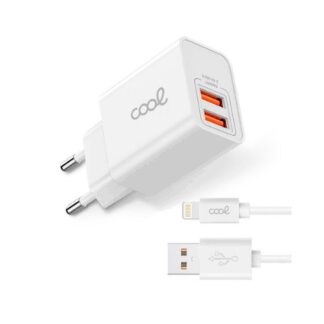 CARGADOR COOL 2USB 2