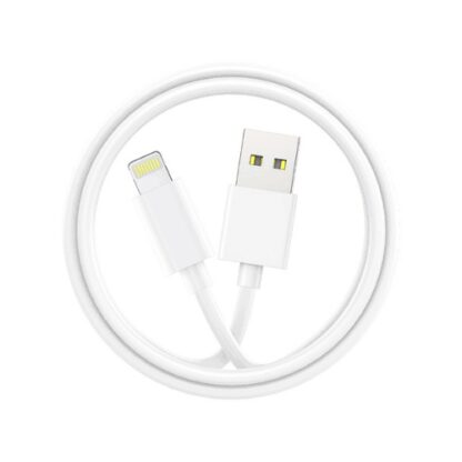 CARGADOR COOL 2USB 2,4 AMP   CABLE LIGHTNING 1.2M - Imagen 4