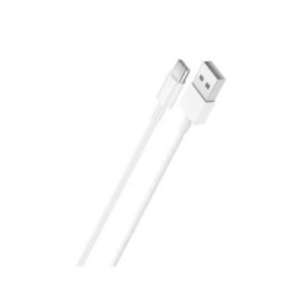 CARGADOR COOL  USB-C 12W 2.4 AMP WHITE CABLE 1.2M - Imagen 3