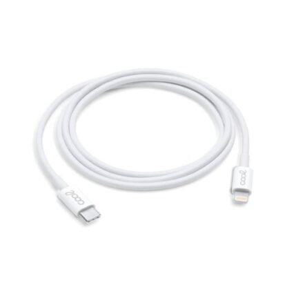 CABLE COOL USB-C A LIGHTNING 1.2M WHITE - Imagen 2