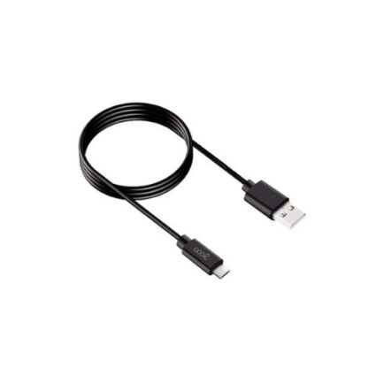 CABLE COOL USB A USB-C 3M BLACK - Imagen 2