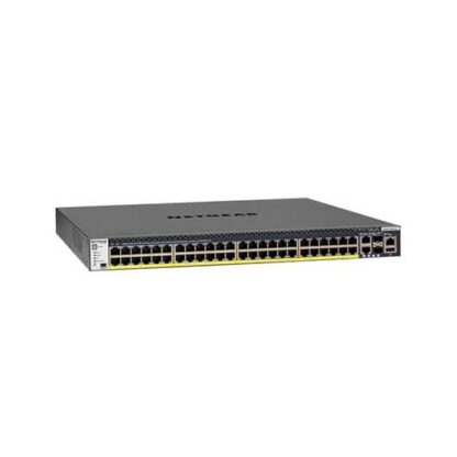 HUB SWITCH 52 PTOS NETGEAR NETGEAR M4300-52G-PoE+ - Imagen 2