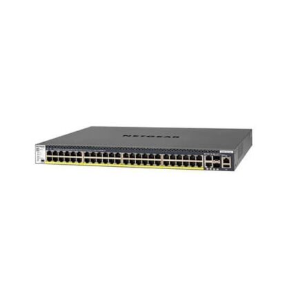HUB SWITCH 52 PTOS NETGEAR NETGEAR M4300-52G-PoE+ - Imagen 3