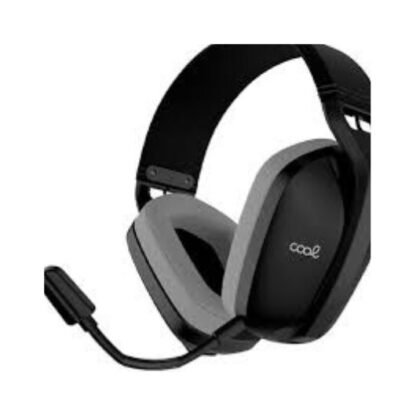 AURICULARES GAMING COOL NEWTON BLACK 3 IN 1 - Imagen 2