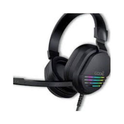 AURICULARES GAMING COOL NITRO ADAPT. AUDIO BLACK - Imagen 2