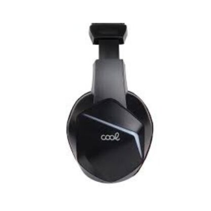 AURICULARES GAMING COOL VISTA ADAPT. AUDIO BLACK - Imagen 2