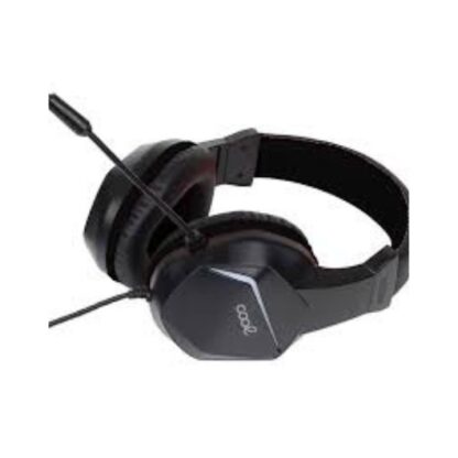 AURICULARES GAMING COOL VISTA ADAPT. AUDIO BLACK - Imagen 3