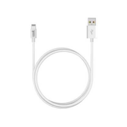 CABLE COOL USB LIGHTNING 3M WHITE - Imagen 2