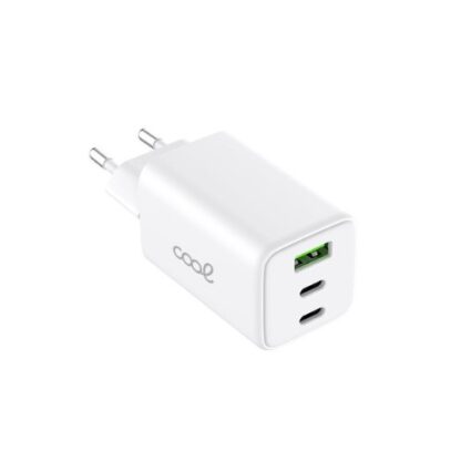 CARGADOR COOL 65W ULTRA CARGA RAPIDA WHITE - Imagen 3