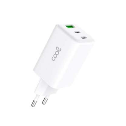 CARGADOR COOL 65W ULTRA CARGA RAPIDA WHITE - Imagen 4