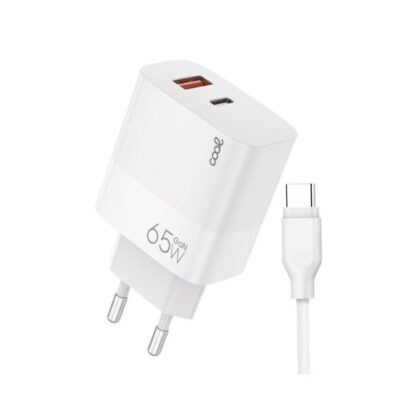 USB 65W U.C.R. CABLE WHI.