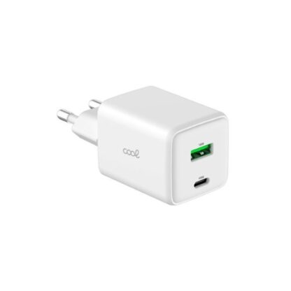 CARGADOR COOL DUAL USBC/USB 45W UTRA CARGA RAPIDA - Imagen 2